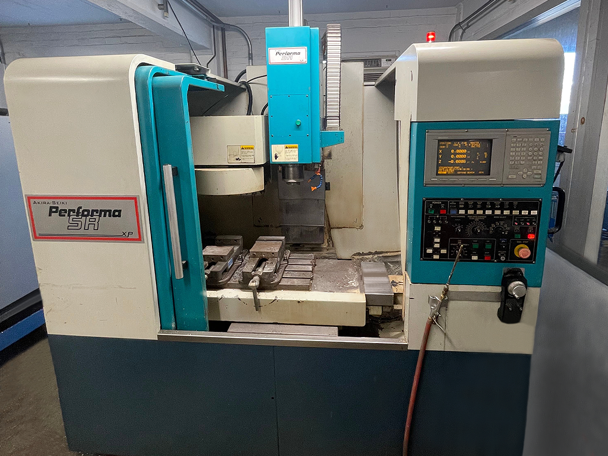 Akira Seiki: High-Quality CNC Machines for Precision and
